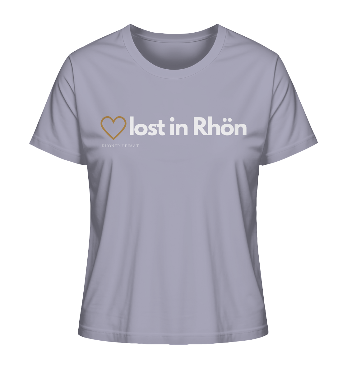 HEART LOST IN RHÖN - Ladies Organic Shirt
