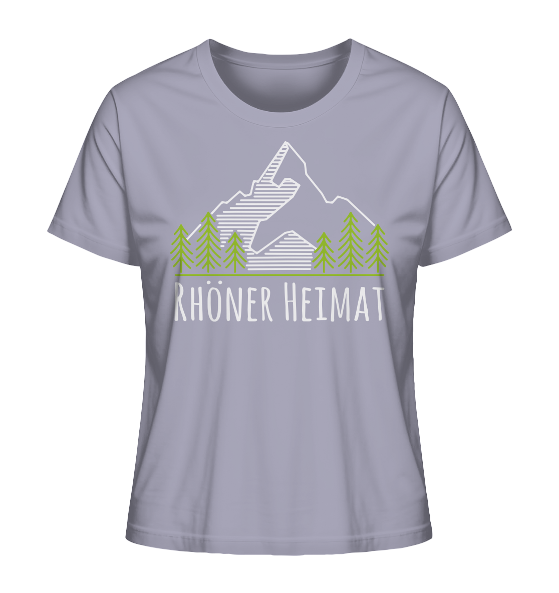 RHÖNER HEIMAT BERG - Ladies Organic Shirt