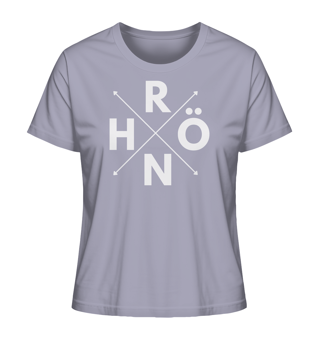 RHÖN im KREUZ - Ladies Organic Shirt