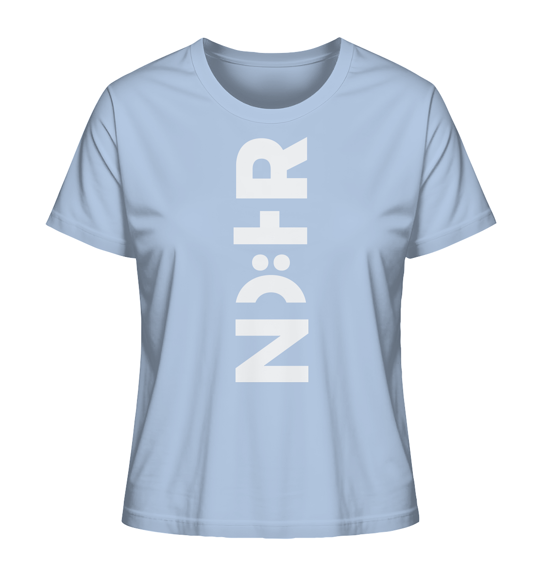 Die RHÖN in HOCH - Ladies Organic Shirt