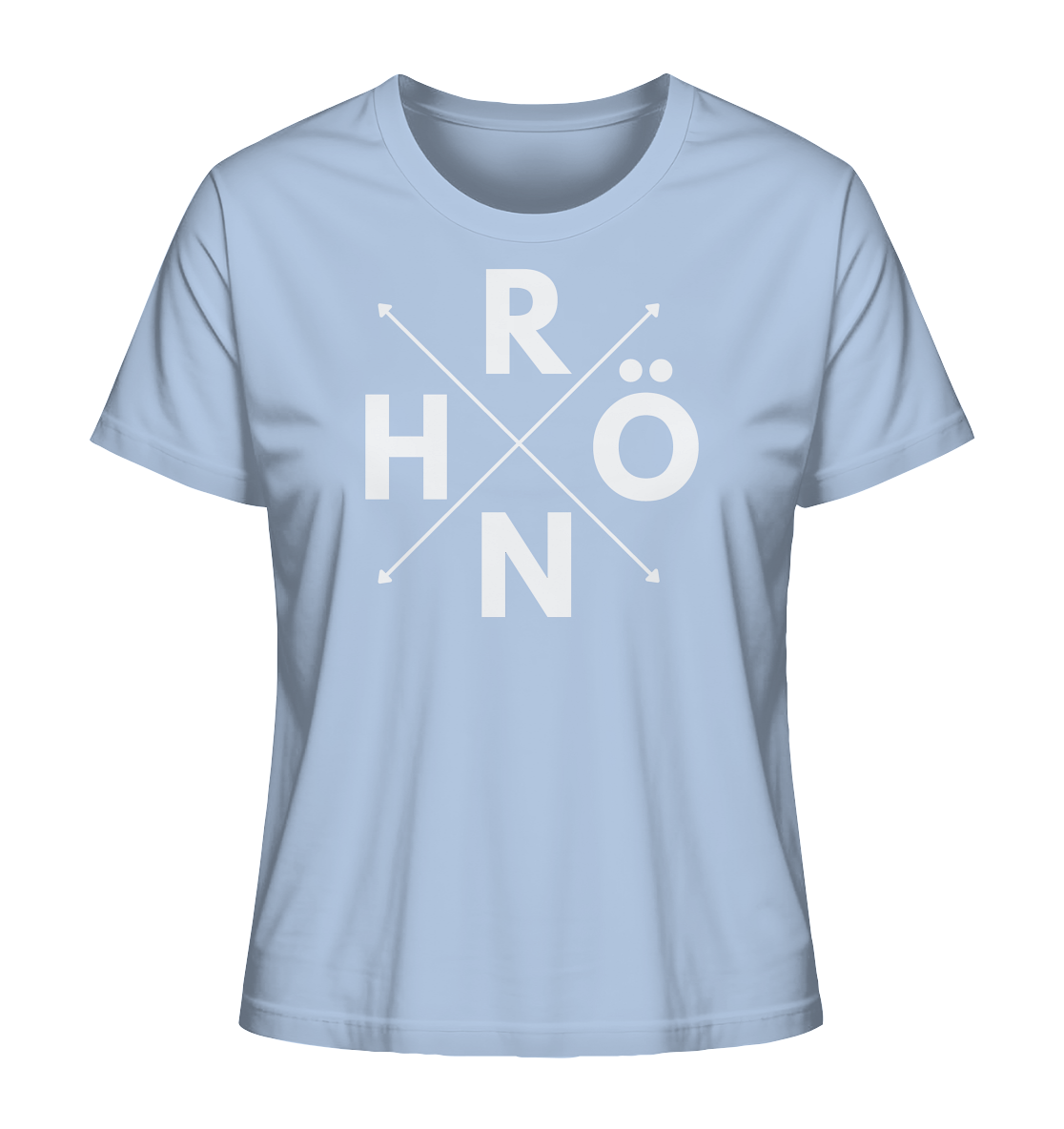 RHÖN im KREUZ - Ladies Organic Shirt