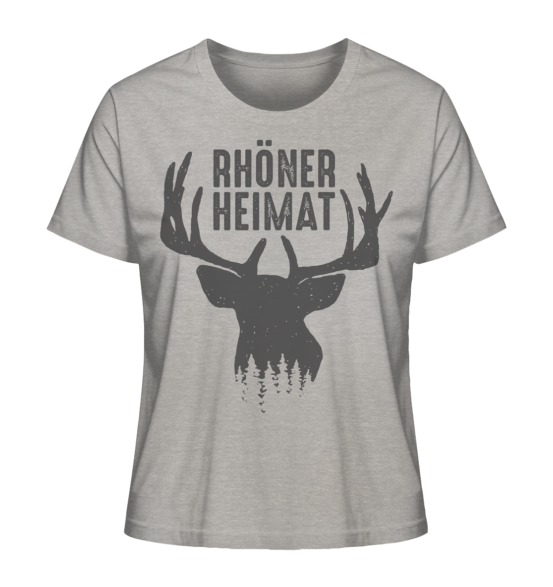 RHÖN HIRSCH - Ladies Organic Shirt