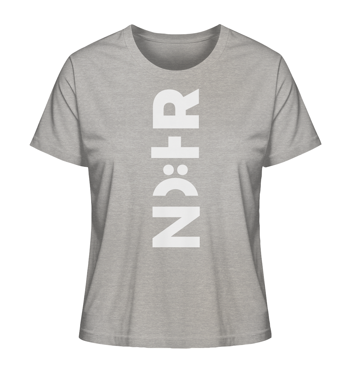 Die RHÖN in HOCH - Ladies Organic Shirt