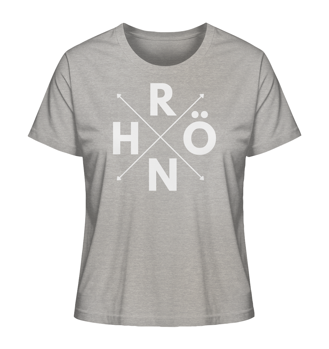 RHÖN im KREUZ - Ladies Organic Shirt