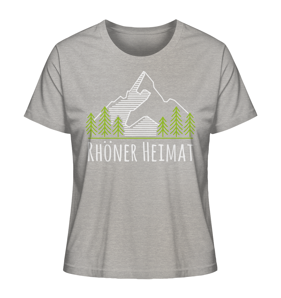 RHÖNER HEIMAT BERG - Ladies Organic Shirt