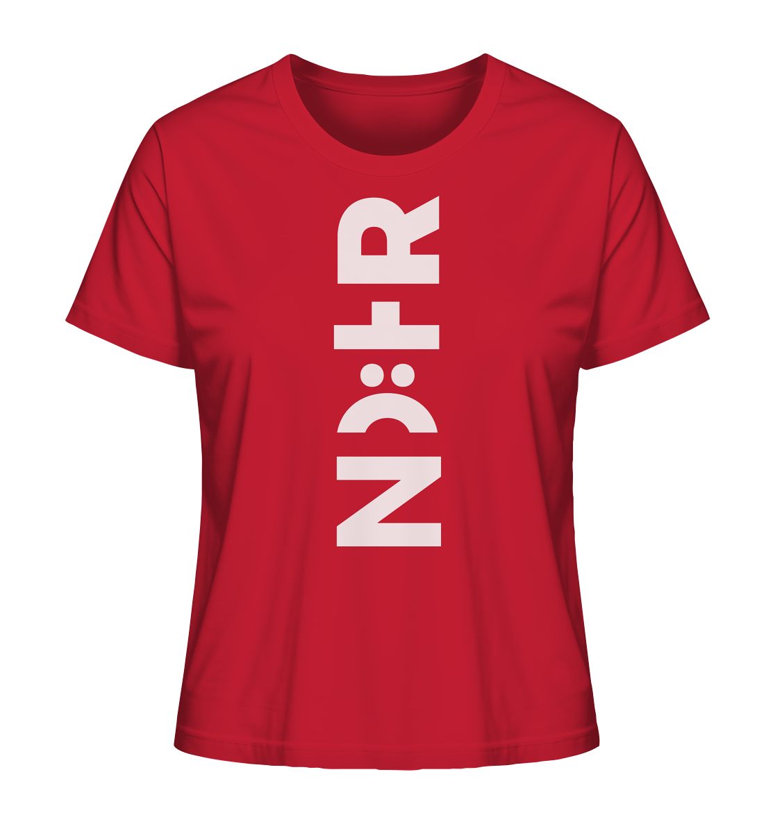 Die RHÖN in HOCH - Ladies Organic Shirt