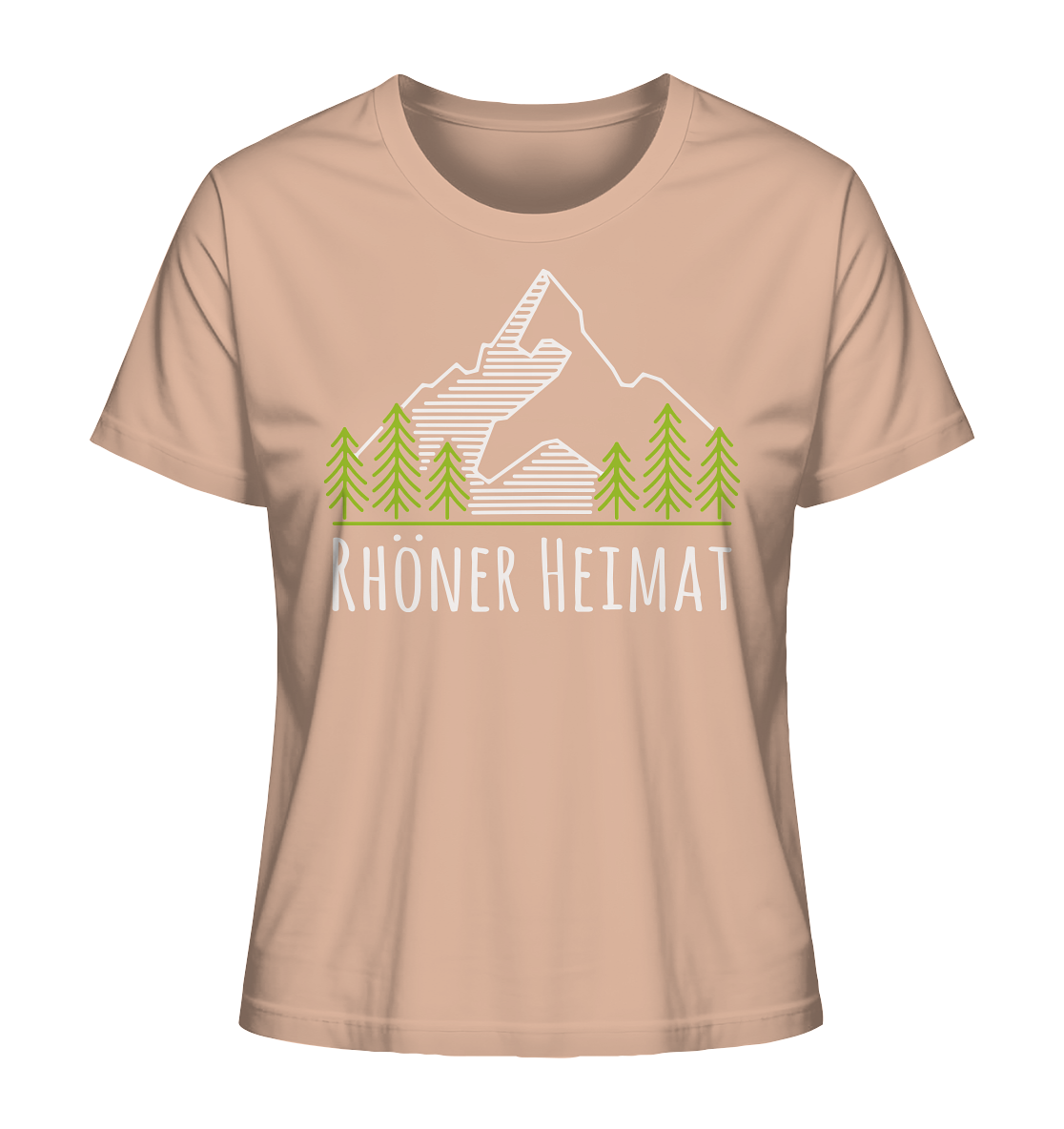 RHÖNER HEIMAT BERG - Ladies Organic Shirt