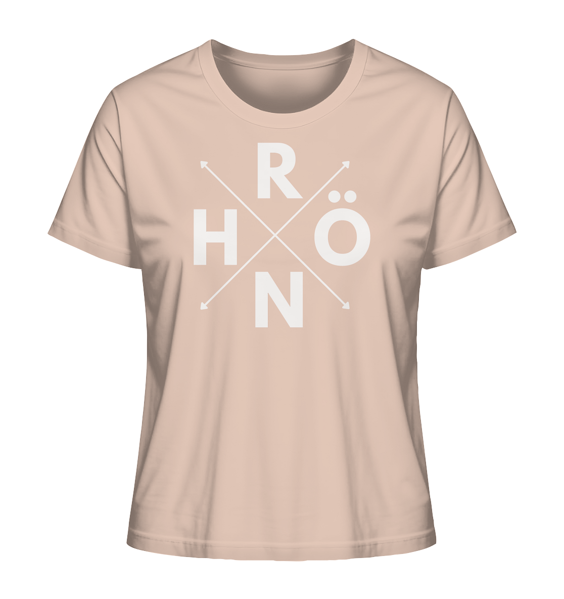 RHÖN im KREUZ - Ladies Organic Shirt