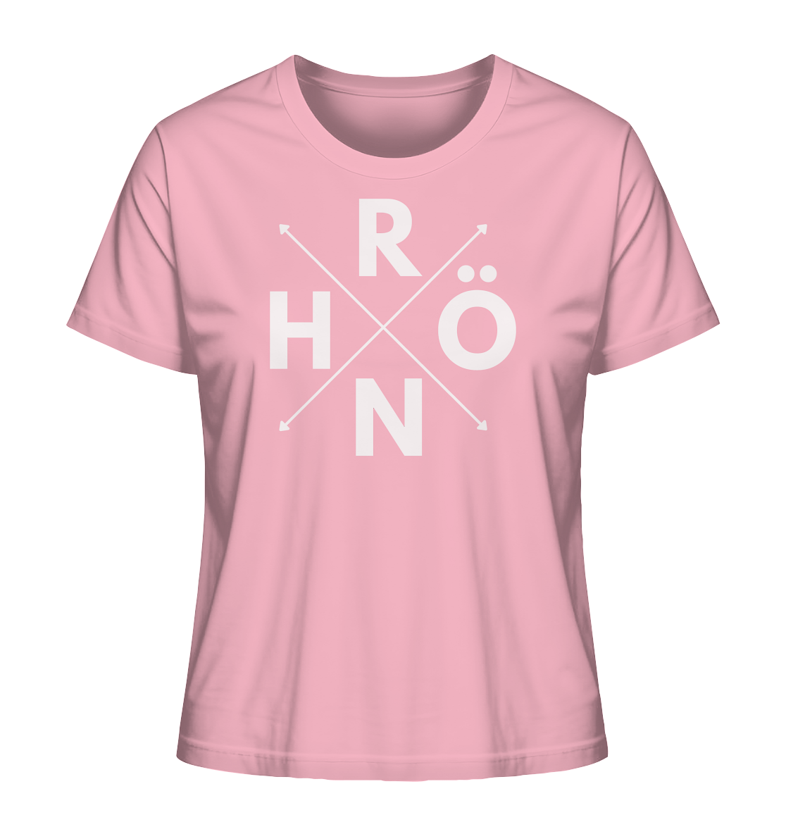 RHÖN im KREUZ - Ladies Organic Shirt