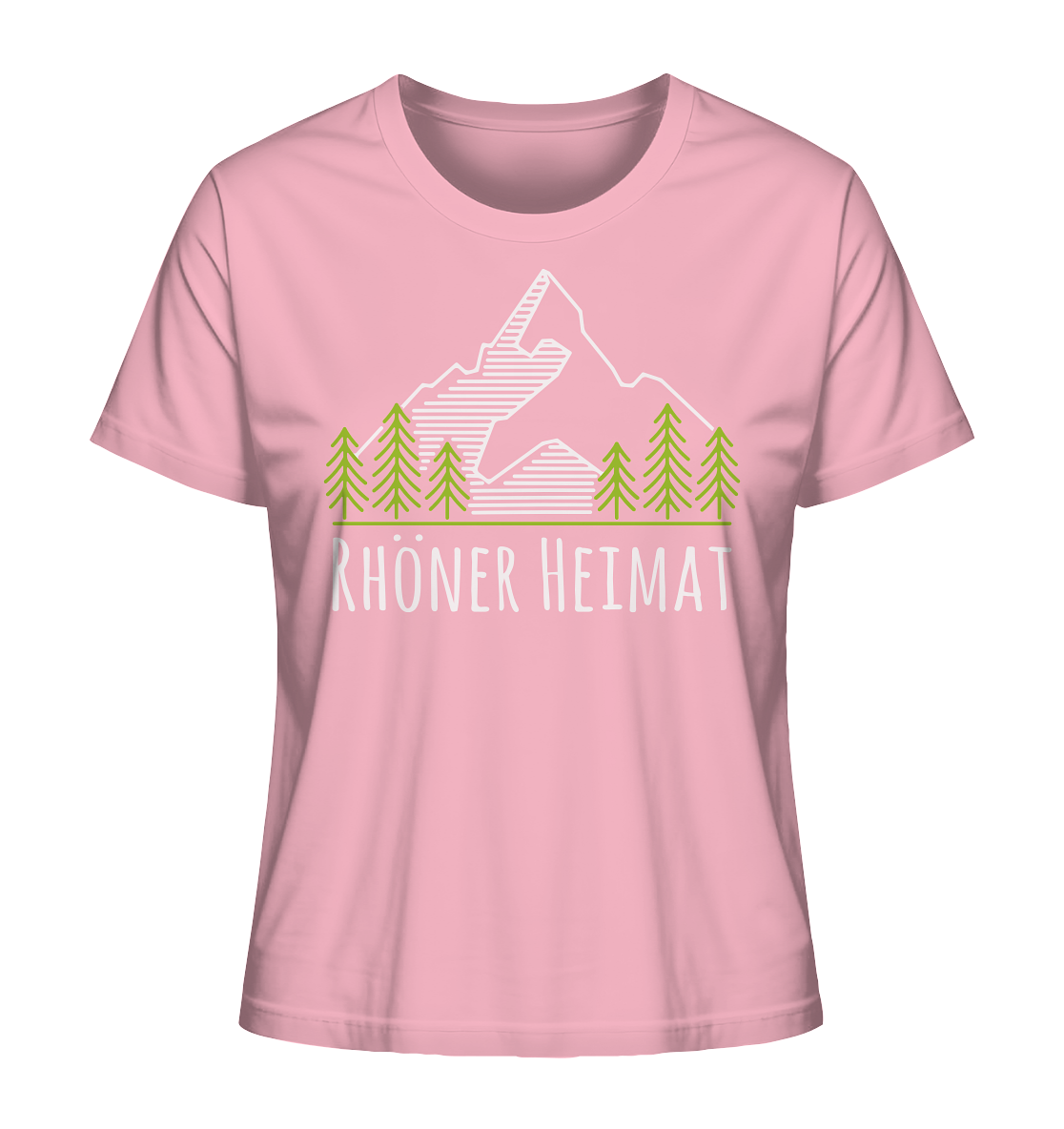 RHÖNER HEIMAT BERG - Ladies Organic Shirt