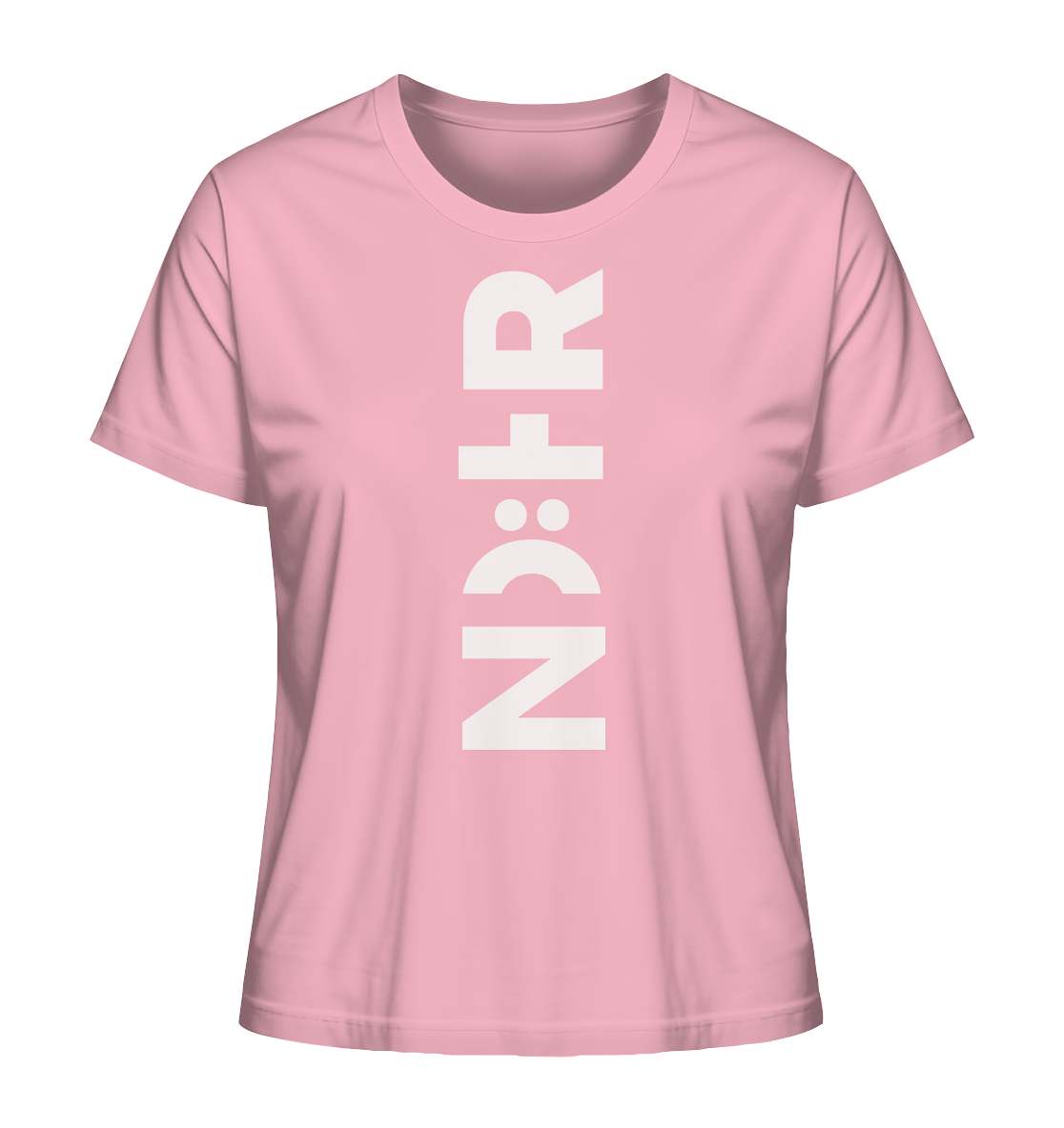 Die RHÖN in HOCH - Ladies Organic Shirt