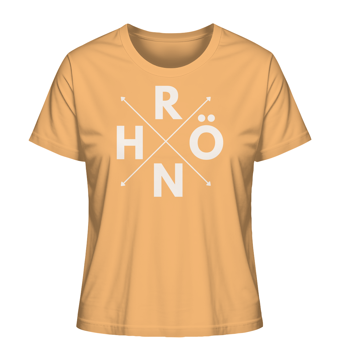 RHÖN im KREUZ - Ladies Organic Shirt