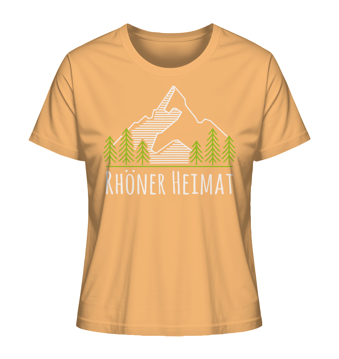 RHÖNER HEIMAT BERG - Ladies Organic Shirt