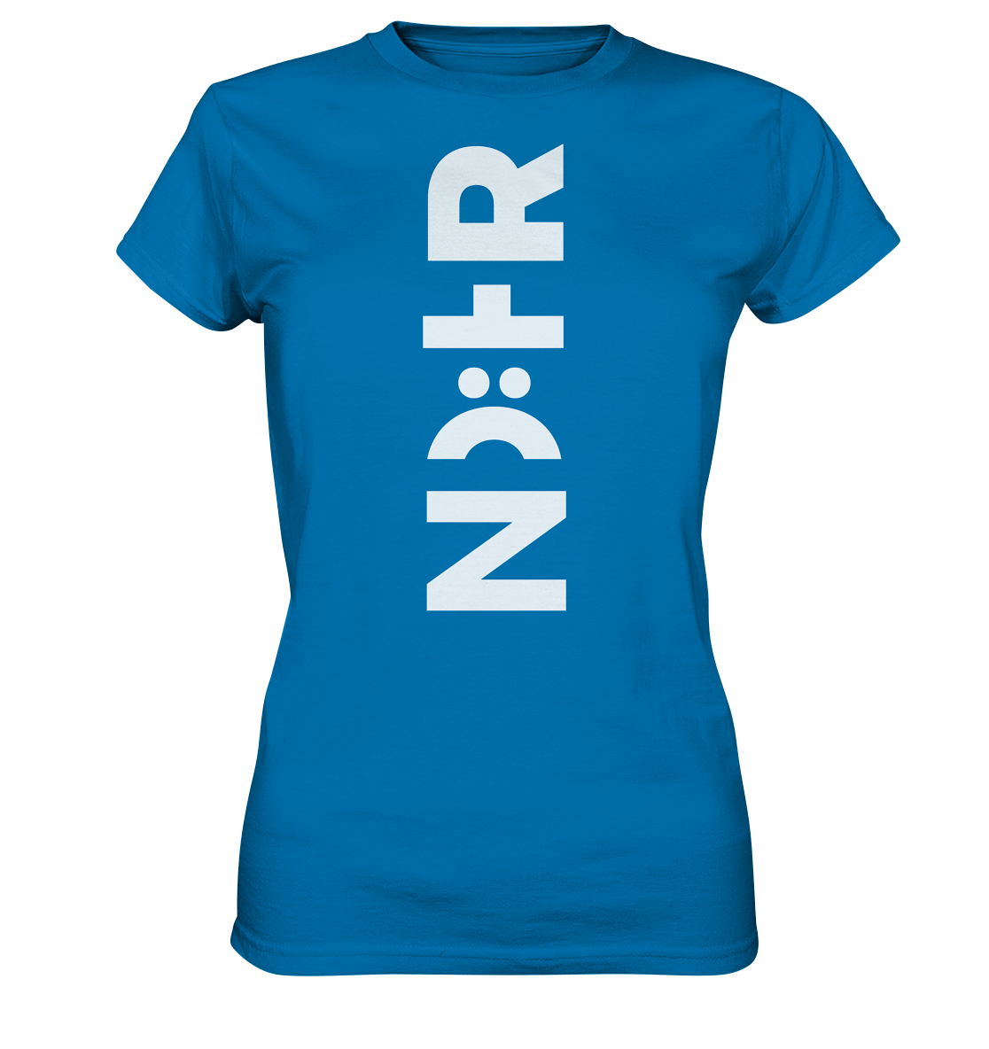 Die RHÖN in HOCH - Ladies Premium Shirt