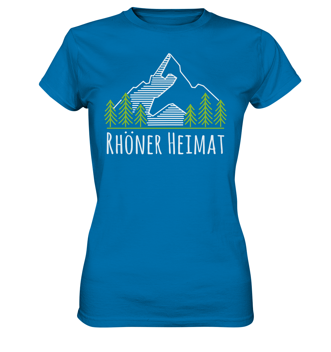 RHÖNER HEIMAT BERG - Ladies Premium Shirt