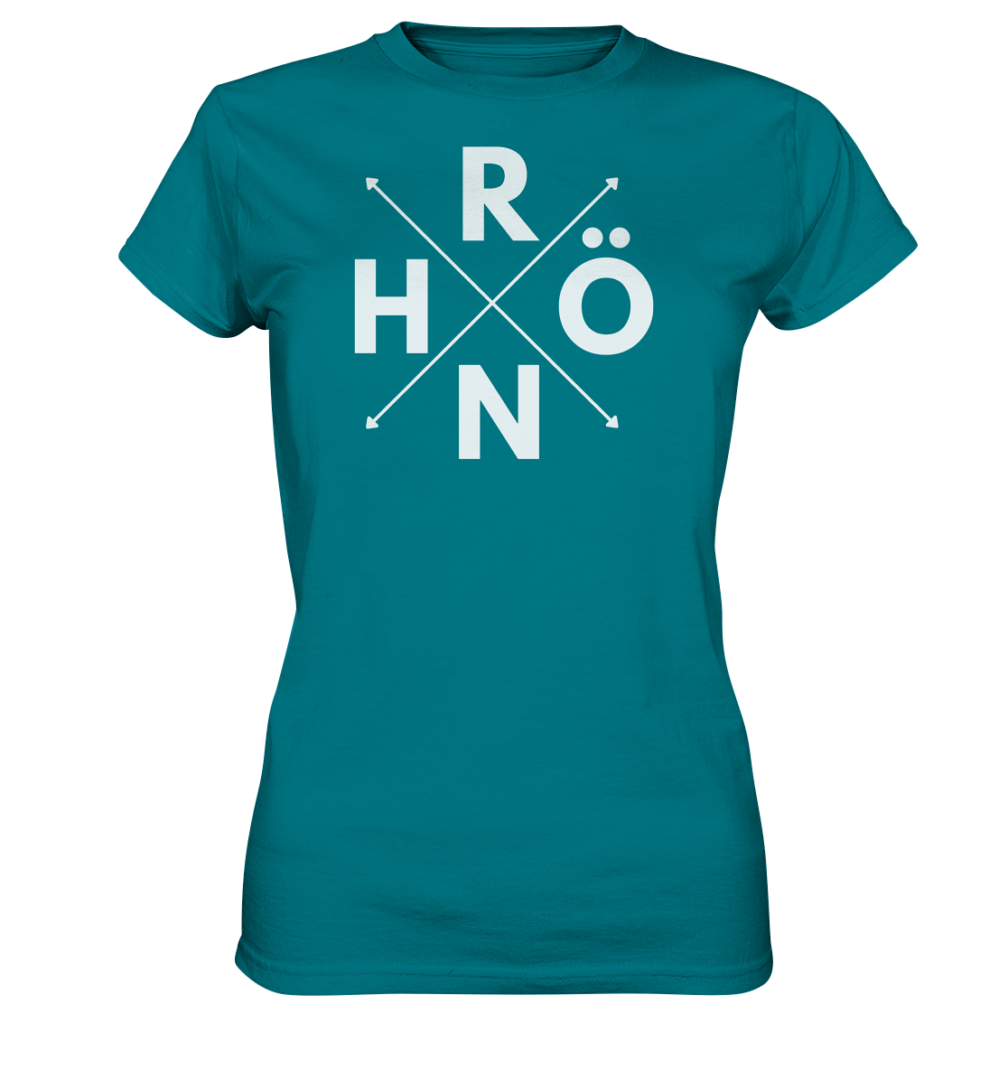 RHÖN im KREUZ - Ladies Premium Shirt
