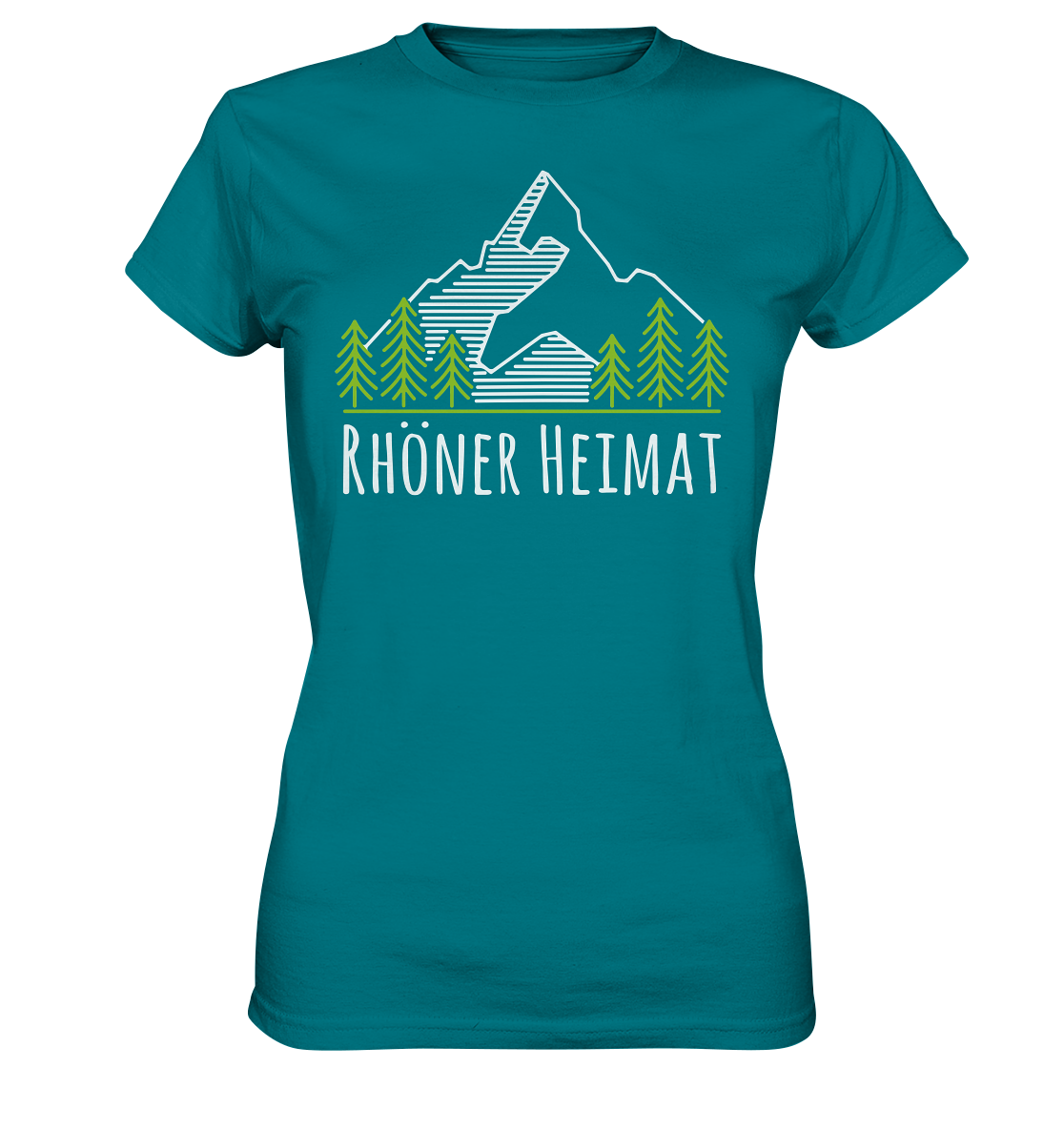RHÖNER HEIMAT BERG - Ladies Premium Shirt