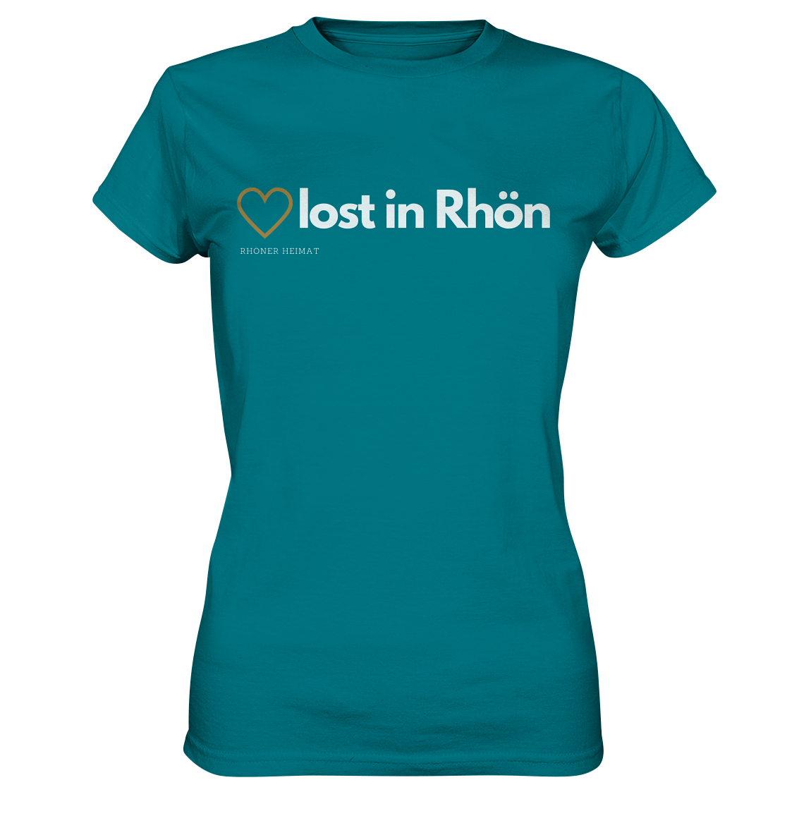 HEART LOST IN RHÖN - Ladies Premium Shirt