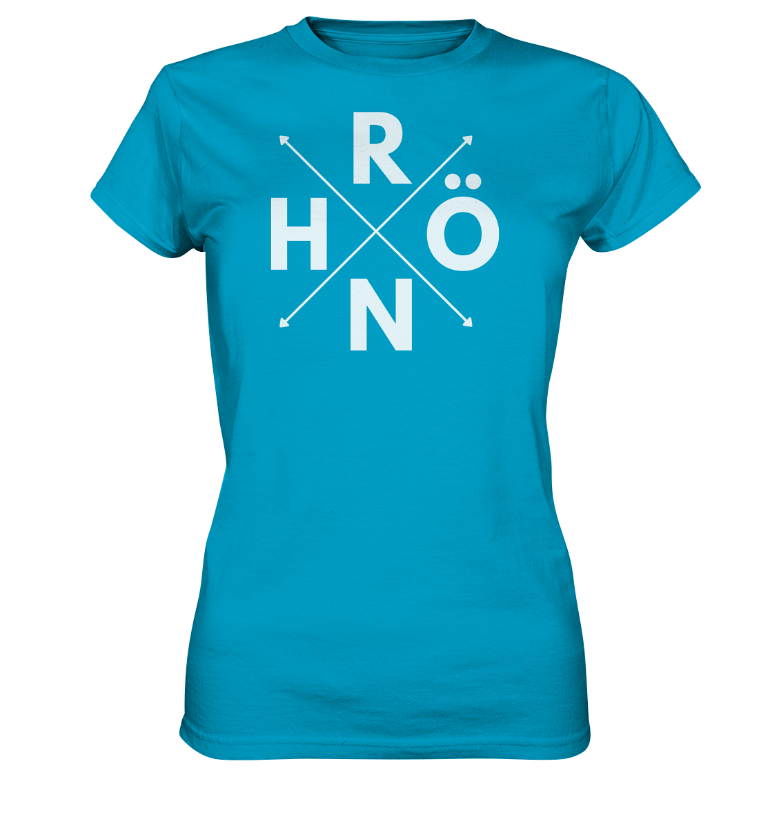RHÖN im KREUZ - Ladies Premium Shirt