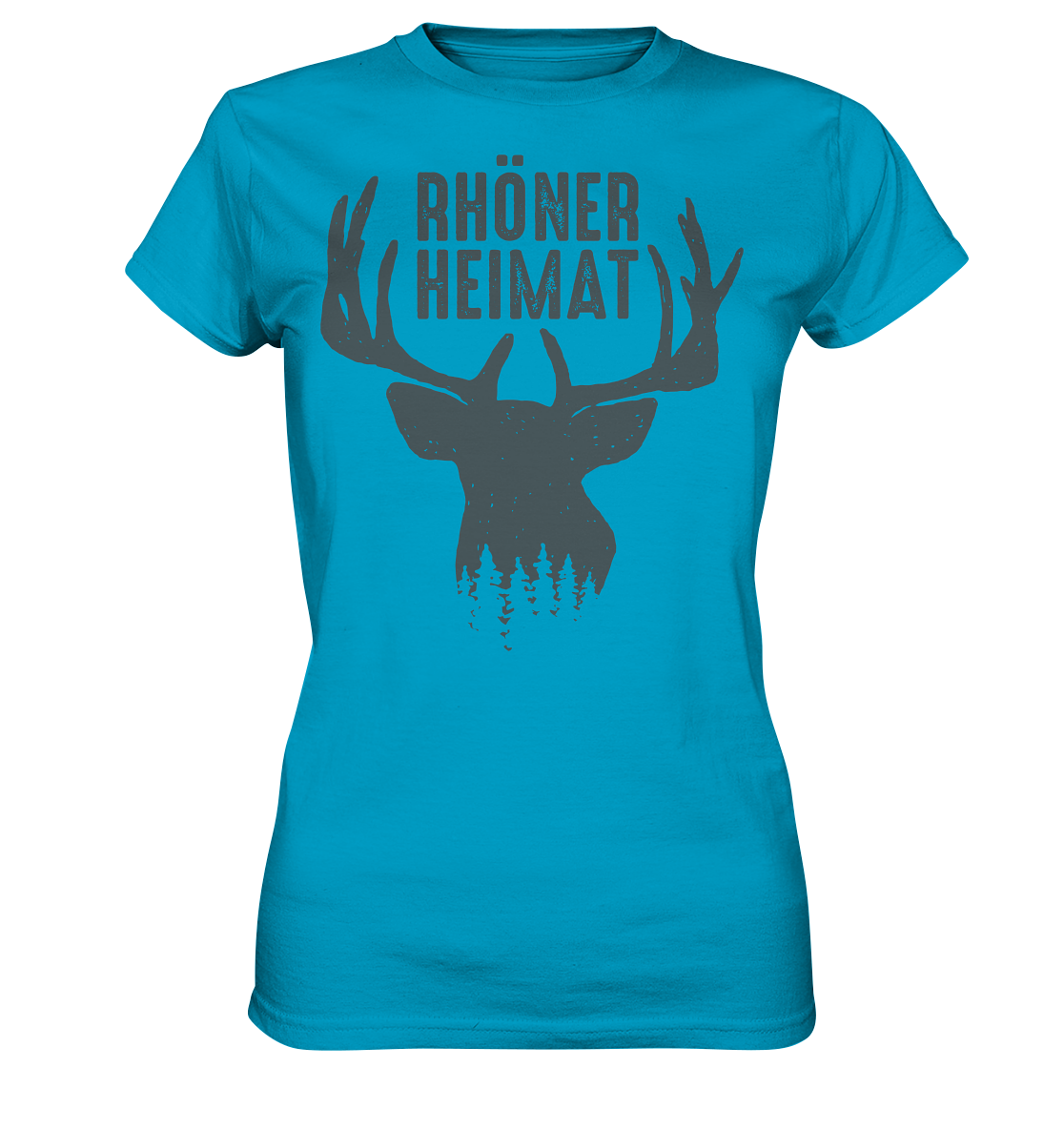 RHÖN HIRSCH - Ladies Premium Shirt