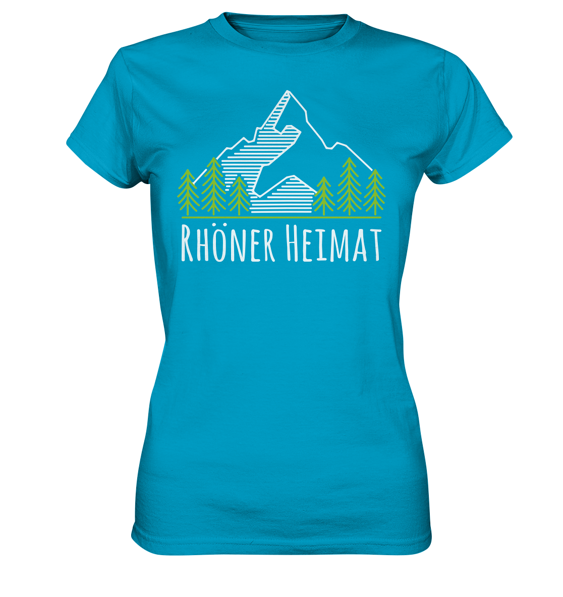RHÖNER HEIMAT BERG - Ladies Premium Shirt