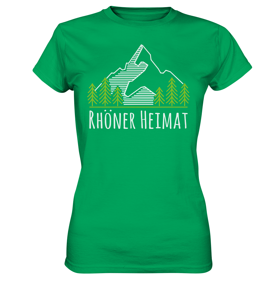 RHÖNER HEIMAT BERG - Ladies Premium Shirt