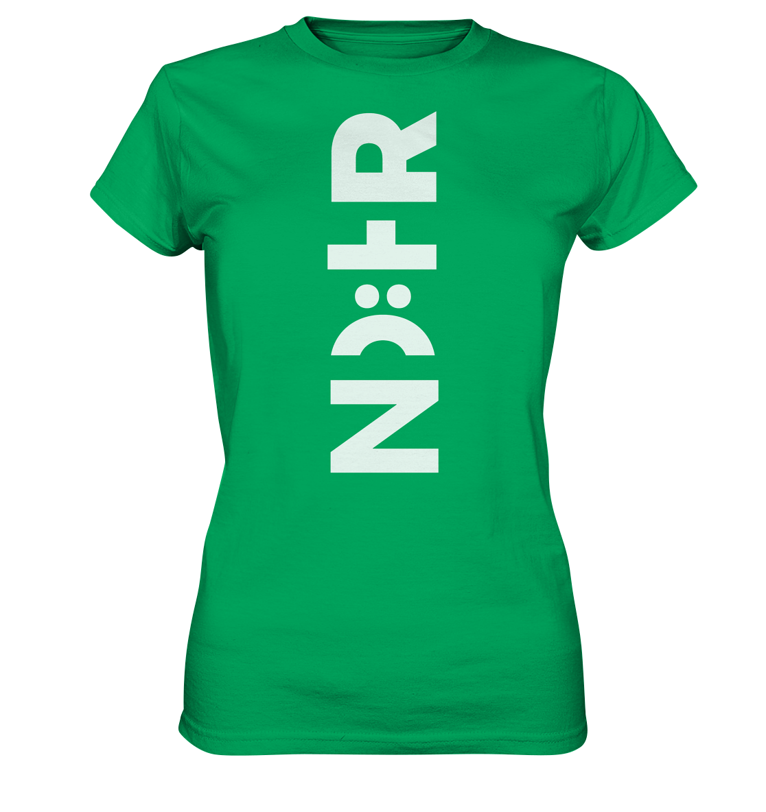 Die RHÖN in HOCH - Ladies Premium Shirt