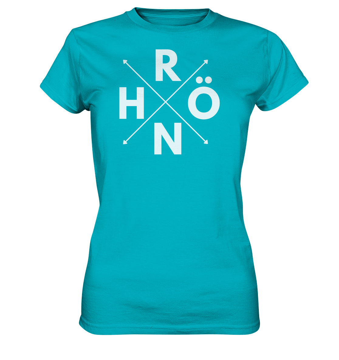 RHÖN im KREUZ - Ladies Premium Shirt