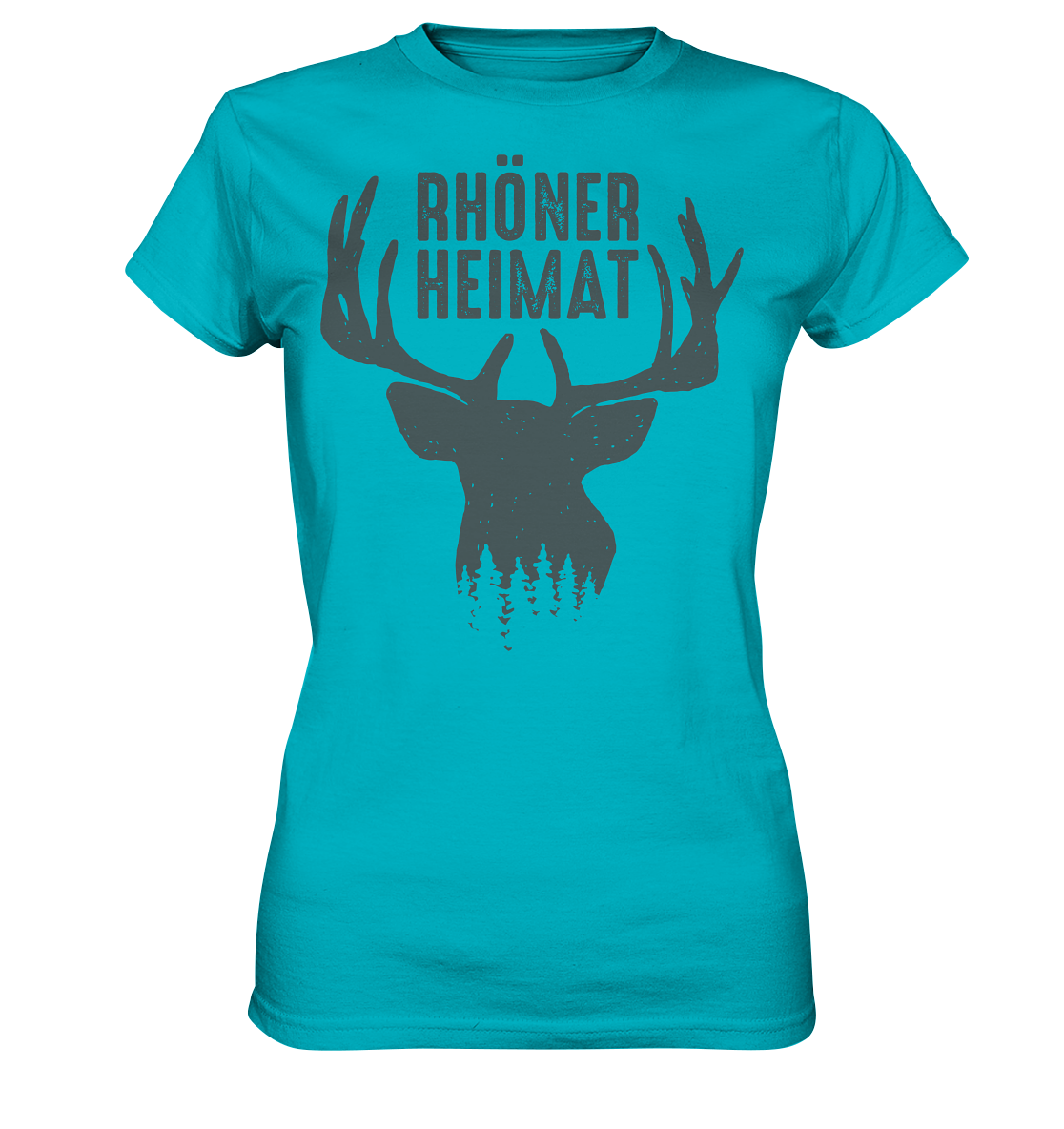 RHÖN HIRSCH - Ladies Premium Shirt