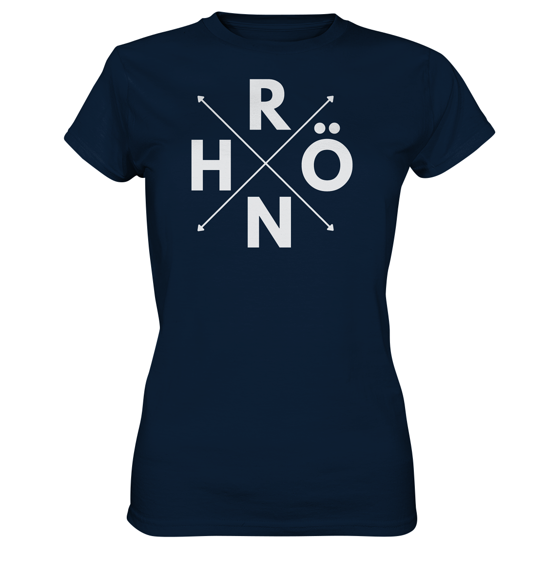 RHÖN im KREUZ - Ladies Premium Shirt