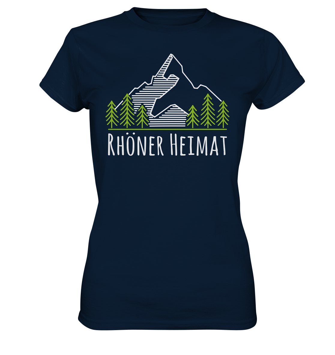 RHÖNER HEIMAT BERG - Ladies Premium Shirt