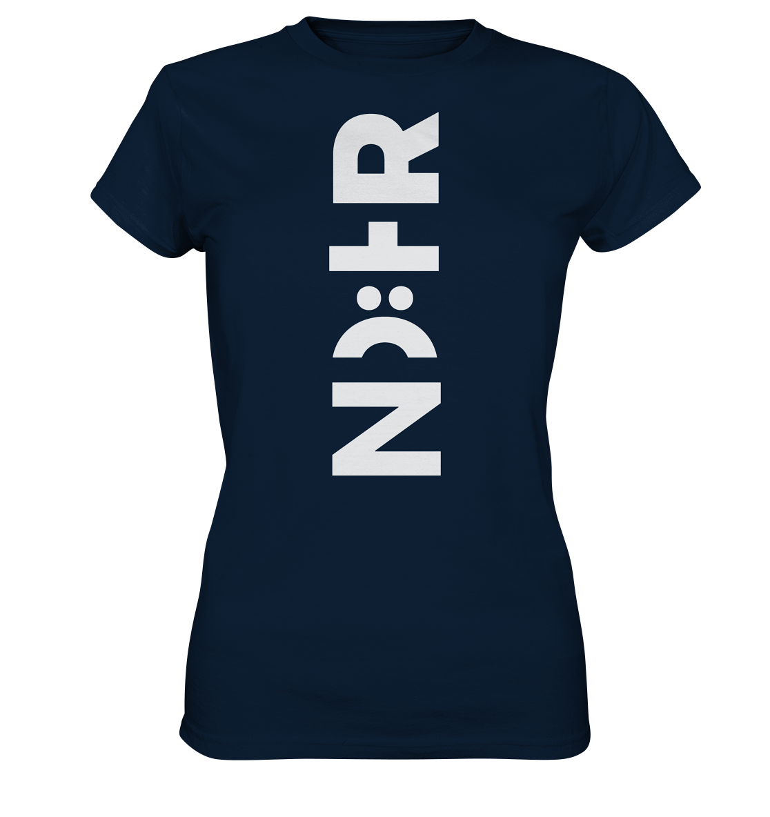 Die RHÖN in HOCH - Ladies Premium Shirt