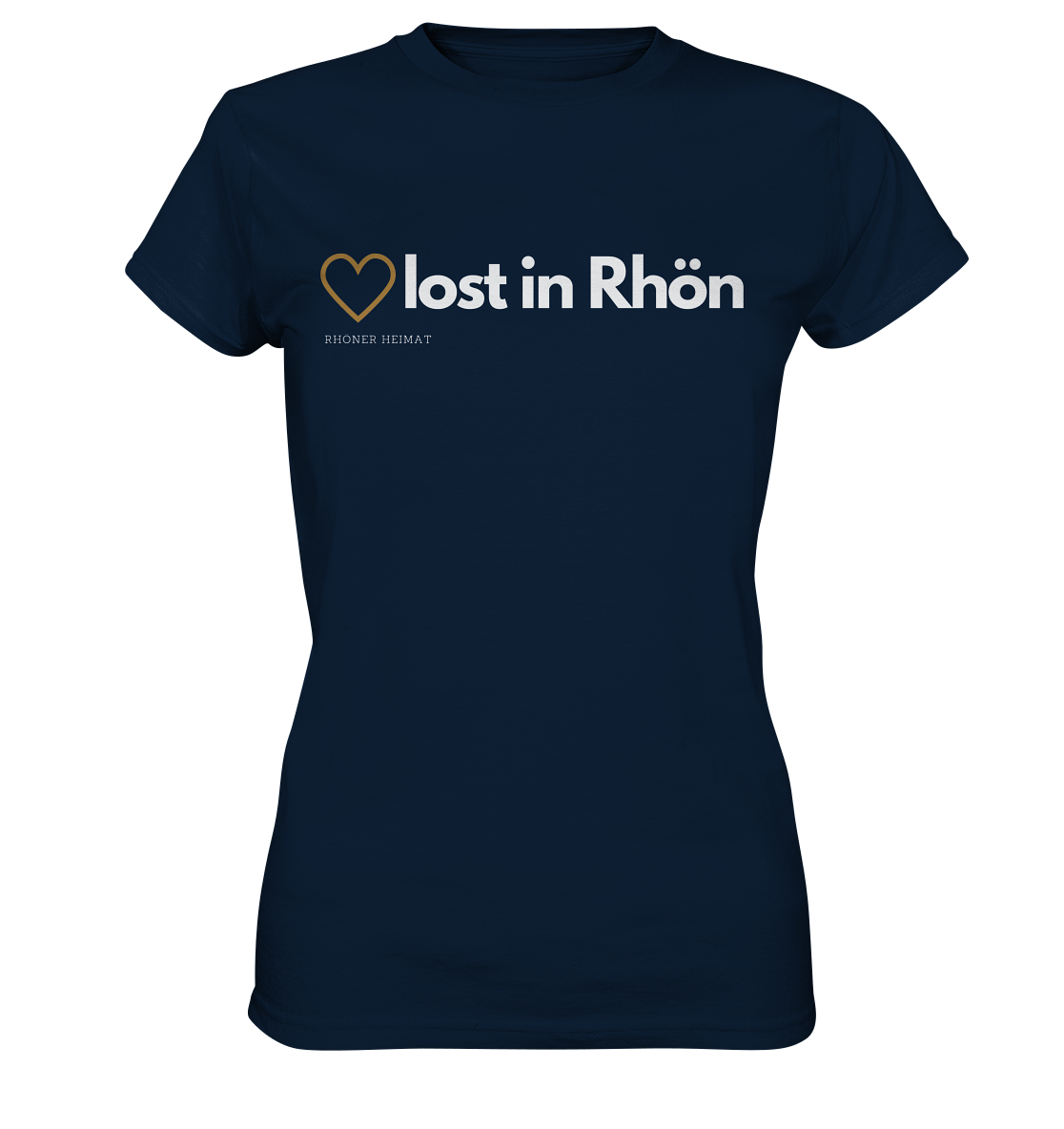 HEART LOST IN RHÖN - Ladies Premium Shirt