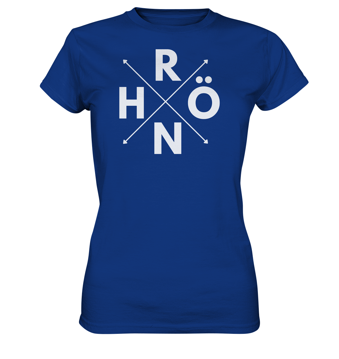 RHÖN im KREUZ - Ladies Premium Shirt