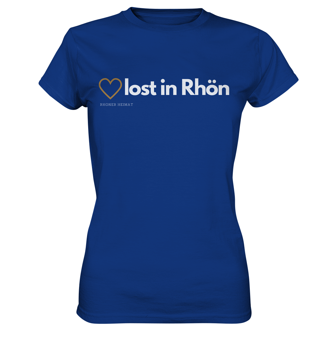 HEART LOST IN RHÖN - Ladies Premium Shirt