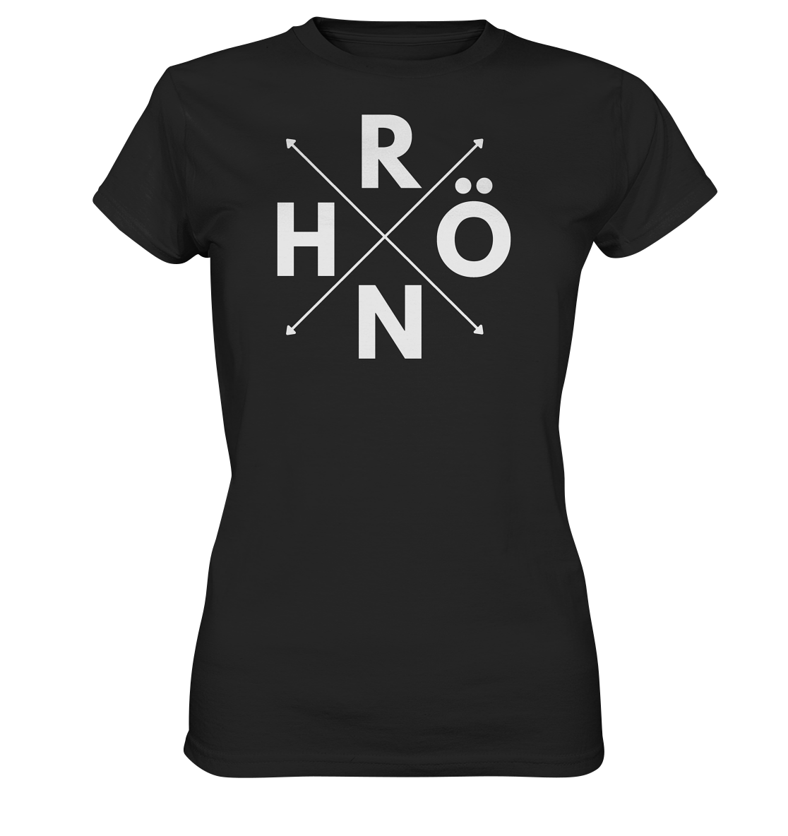 RHÖN im KREUZ - Ladies Premium Shirt
