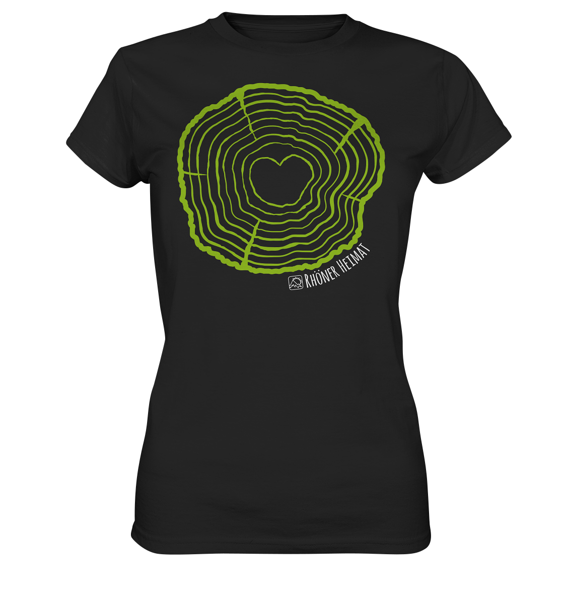 RHÖNER BAUMSCHEIBE - Ladies Premium Shirt
