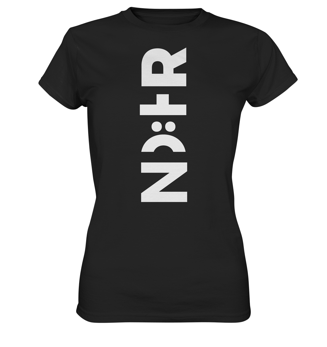 Die RHÖN in HOCH - Ladies Premium Shirt