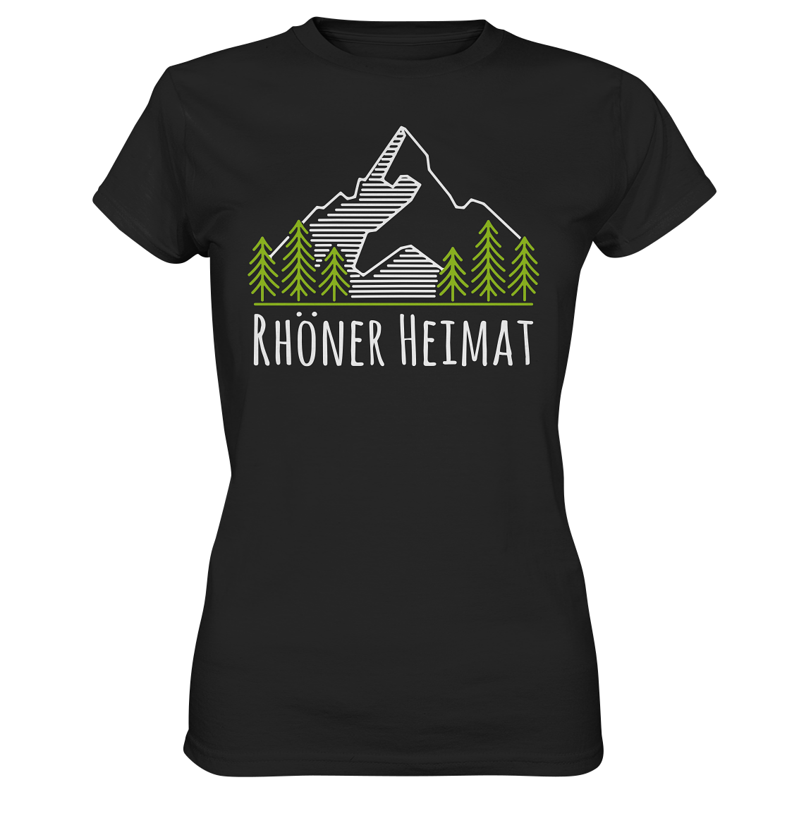 RHÖNER HEIMAT BERG - Ladies Premium Shirt