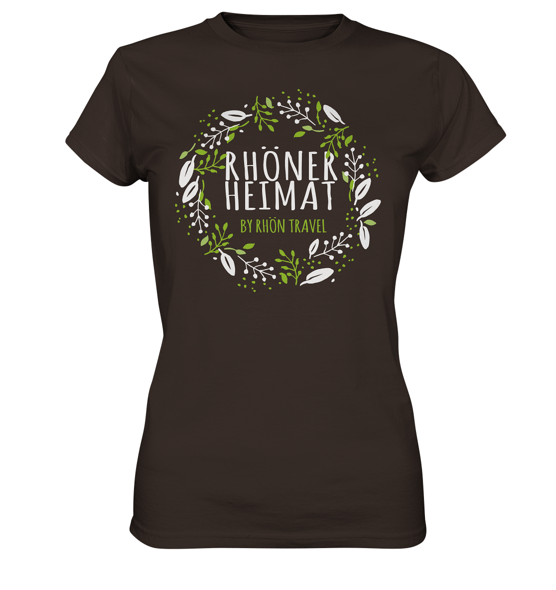 RHÖNER HEIMAT "BLÄTTERKRANZ" - Ladies Premium Shirt