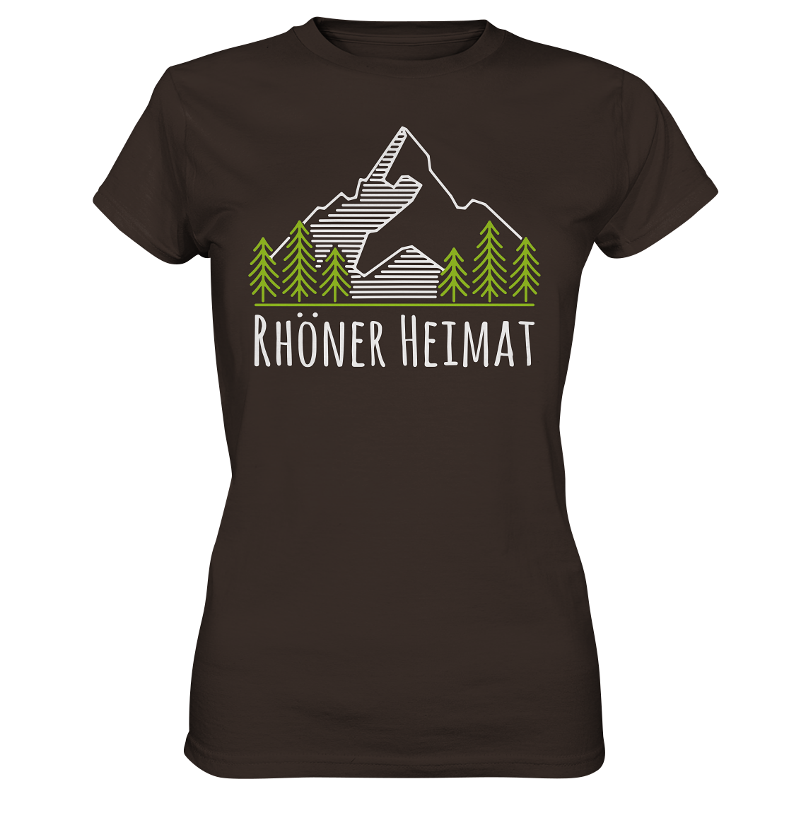 RHÖNER HEIMAT BERG - Ladies Premium Shirt