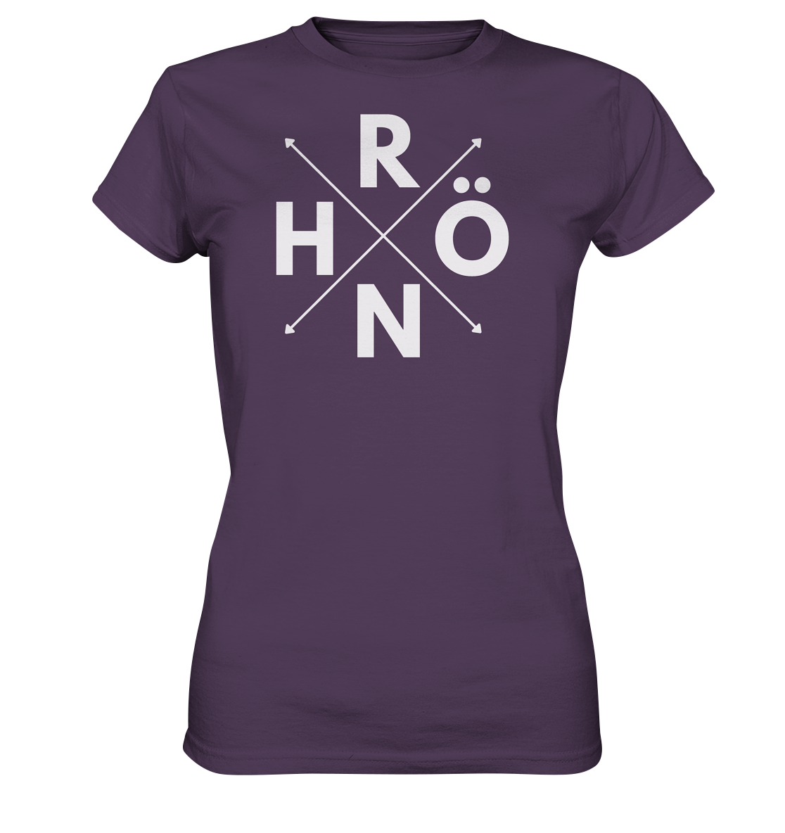 RHÖN im KREUZ - Ladies Premium Shirt