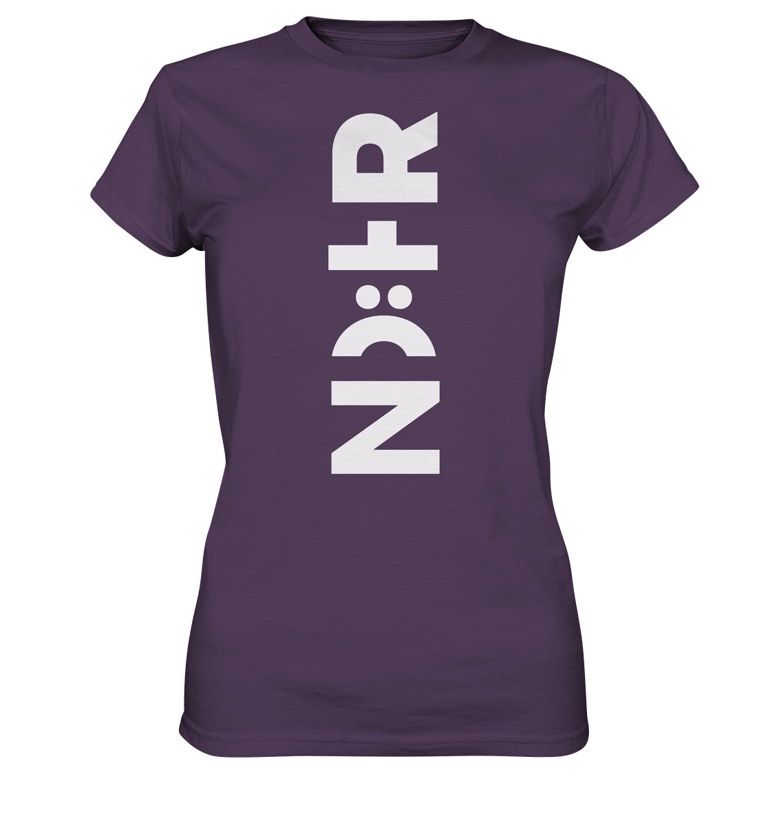 Die RHÖN in HOCH - Ladies Premium Shirt