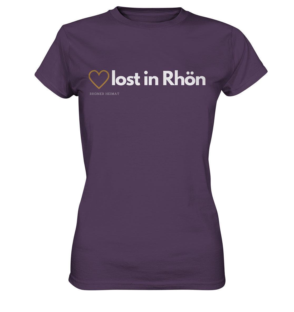 HEART LOST IN RHÖN - Ladies Premium Shirt