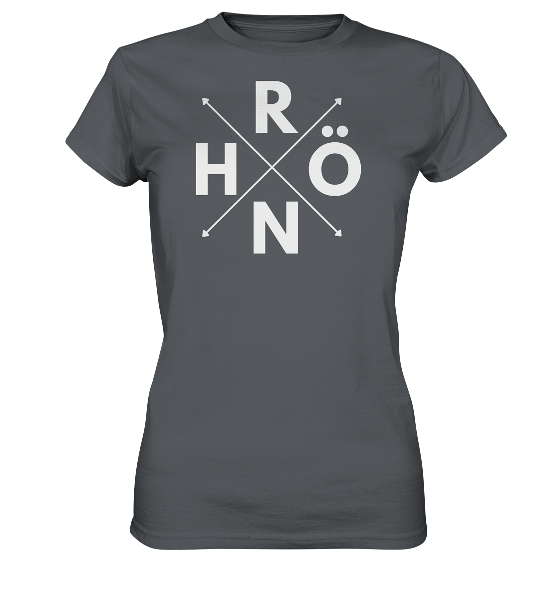 RHÖN im KREUZ - Ladies Premium Shirt