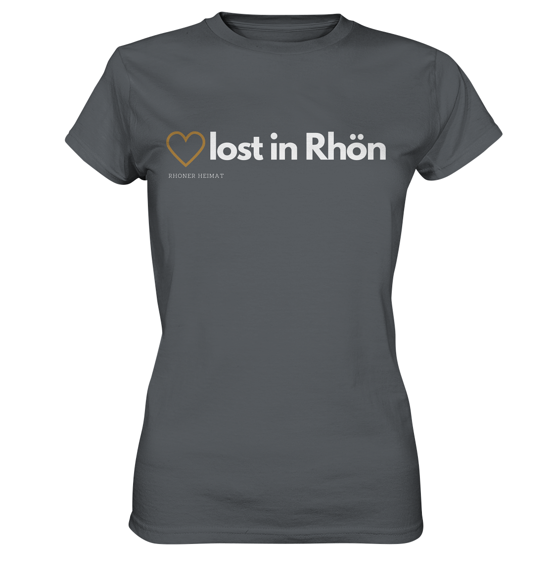 HEART LOST IN RHÖN - Ladies Premium Shirt
