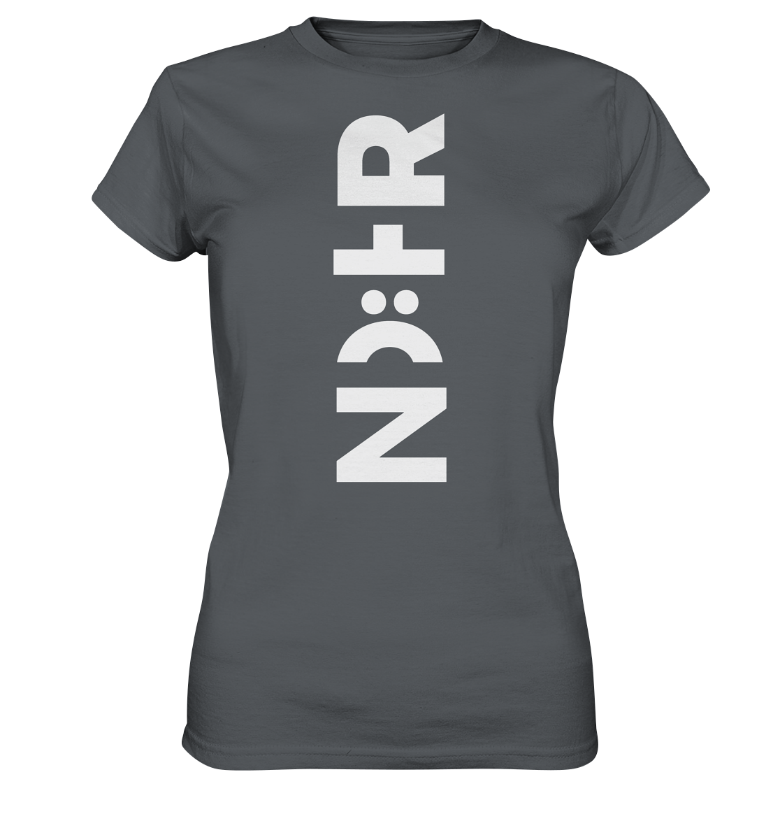 Die RHÖN in HOCH - Ladies Premium Shirt