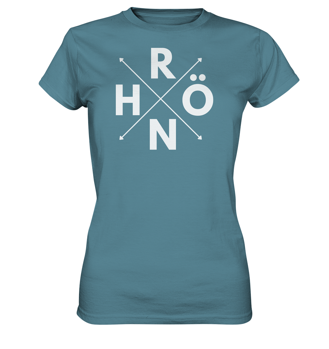 RHÖN im KREUZ - Ladies Premium Shirt