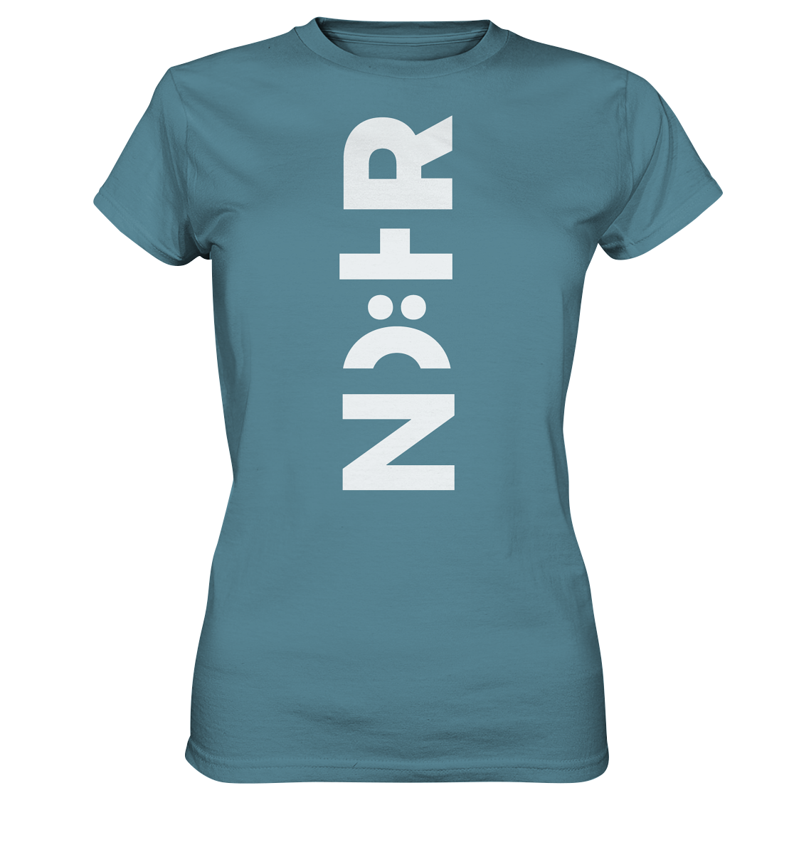 Die RHÖN in HOCH - Ladies Premium Shirt