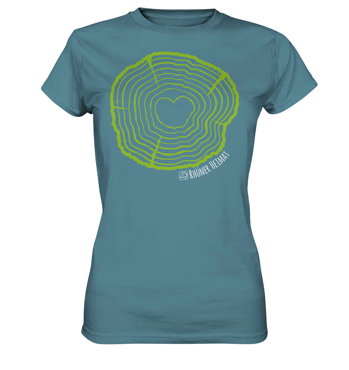RHÖNER BAUMSCHEIBE - Ladies Premium Shirt